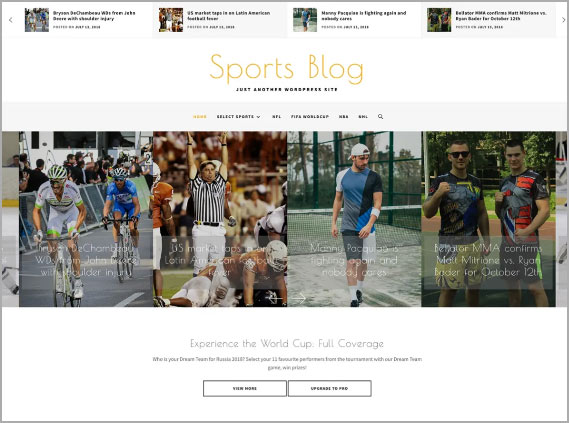Sports Blog