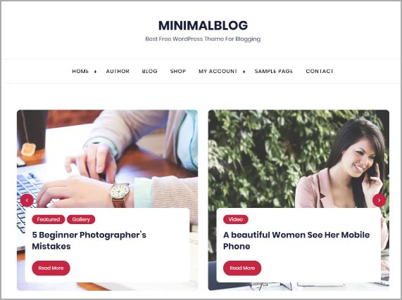 Minimalblog