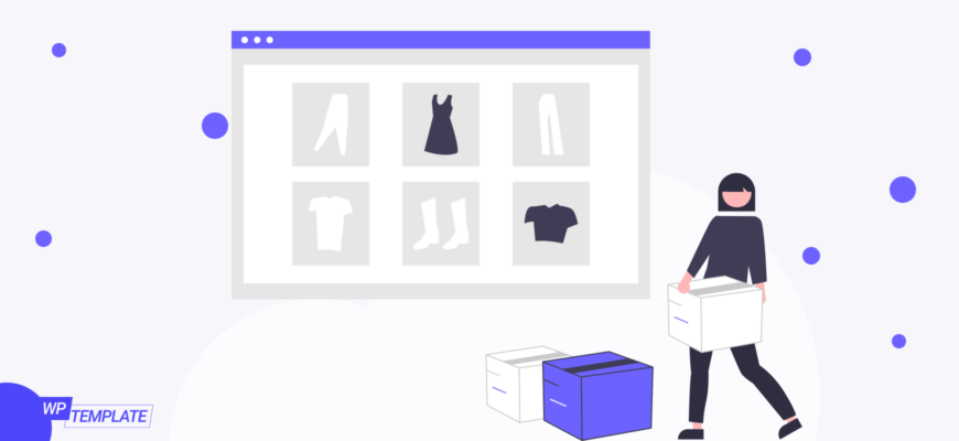 русский шаблон WooCommerce