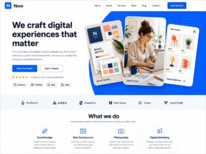 100 лучших адаптивных шаблонов WordPress 2026 года для разных тематик