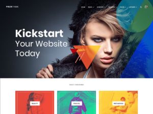 100 лучших адаптивных шаблонов WordPress 2026 года для разных тематик